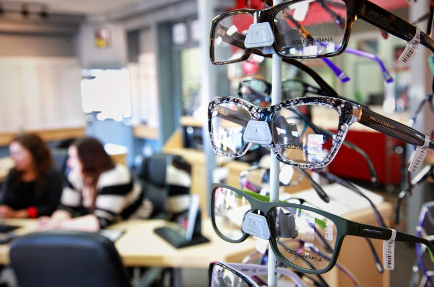 Retail Point of Sale System at Optical Factory